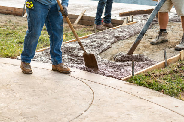 Best Concrete Driveway Installation in Hollins, VA