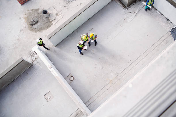 Best Concrete Slab Construction in Hollins, VA