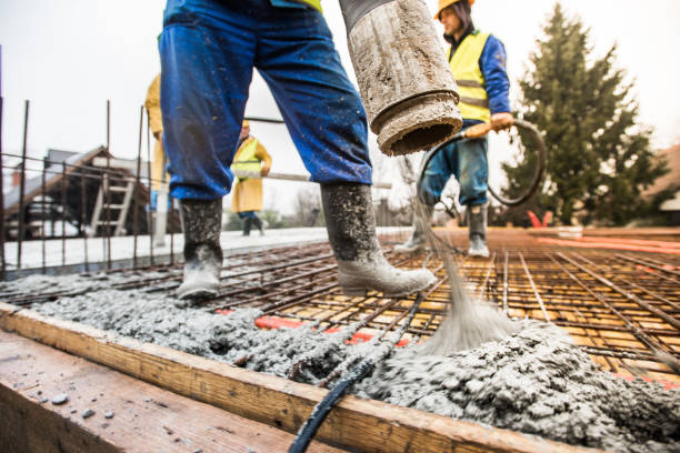 Best Concrete Patio Design and Installation in Hollins, VA